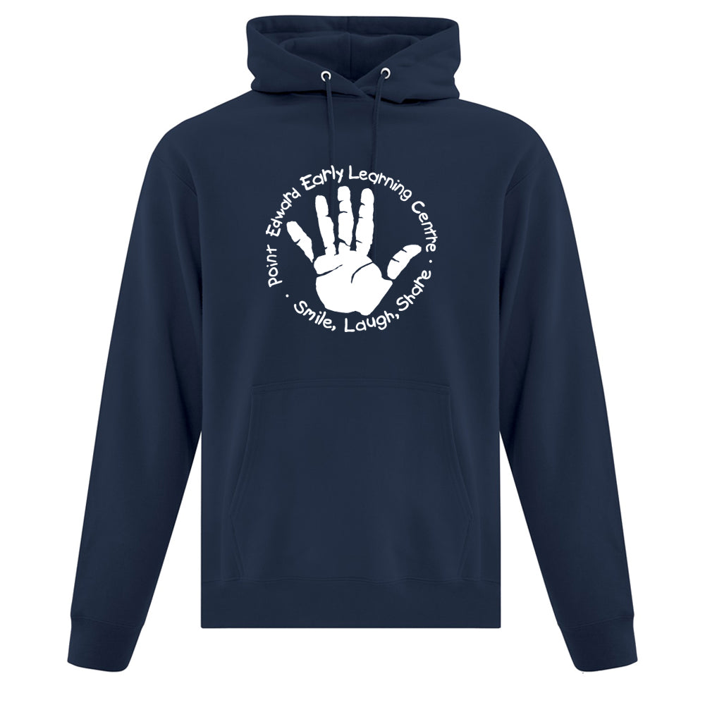 PEELC Adult Everyday Fleece Hooded Sweatshirt