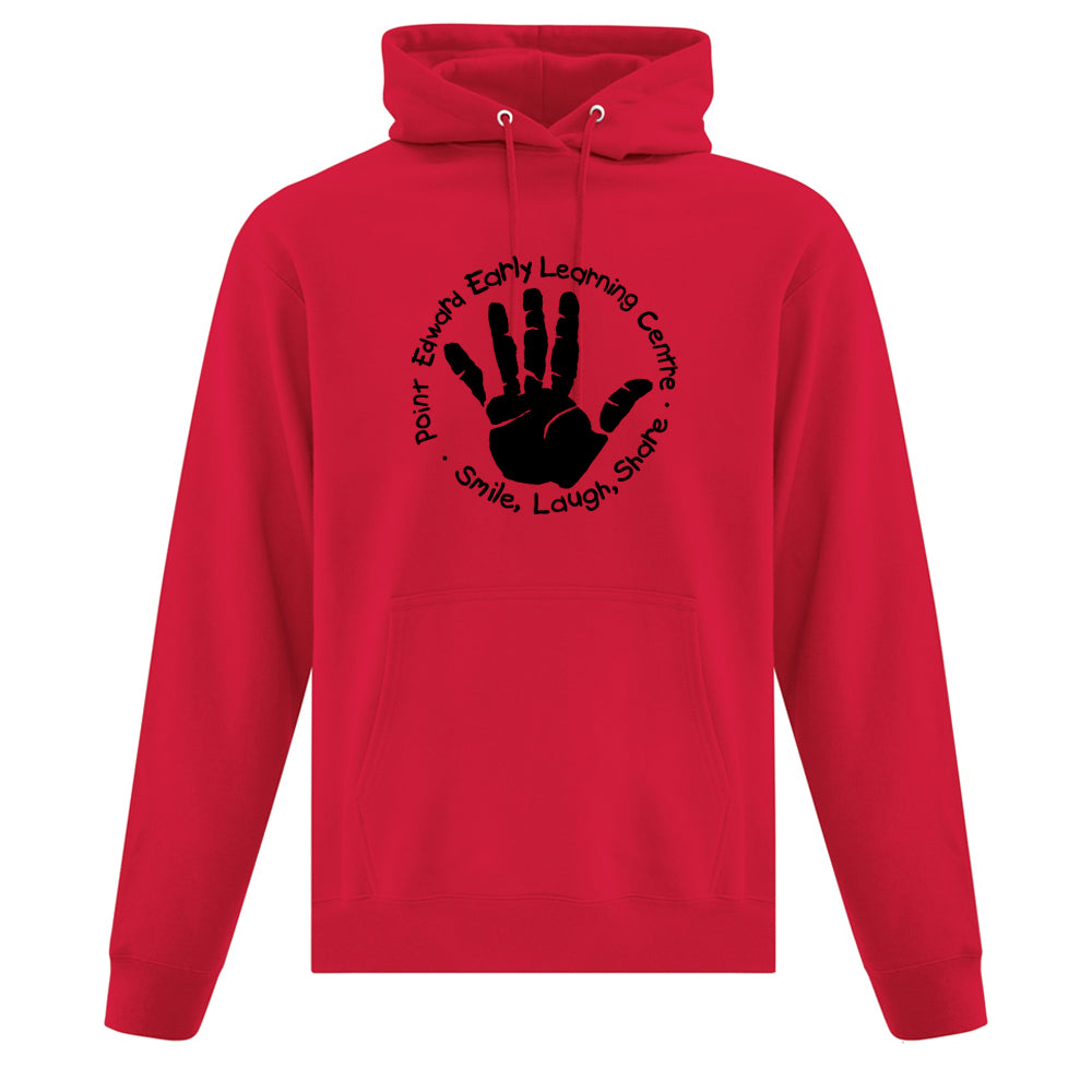 PEELC Adult Everyday Fleece Hooded Sweatshirt