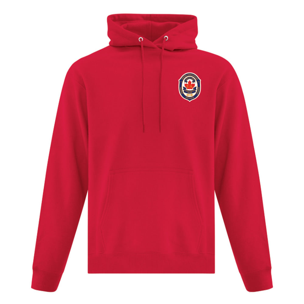 Local 663 Adult Fleece Hooded Sweatshirt