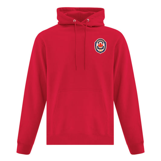 Local 663 Adult Fleece Hooded Sweatshirt