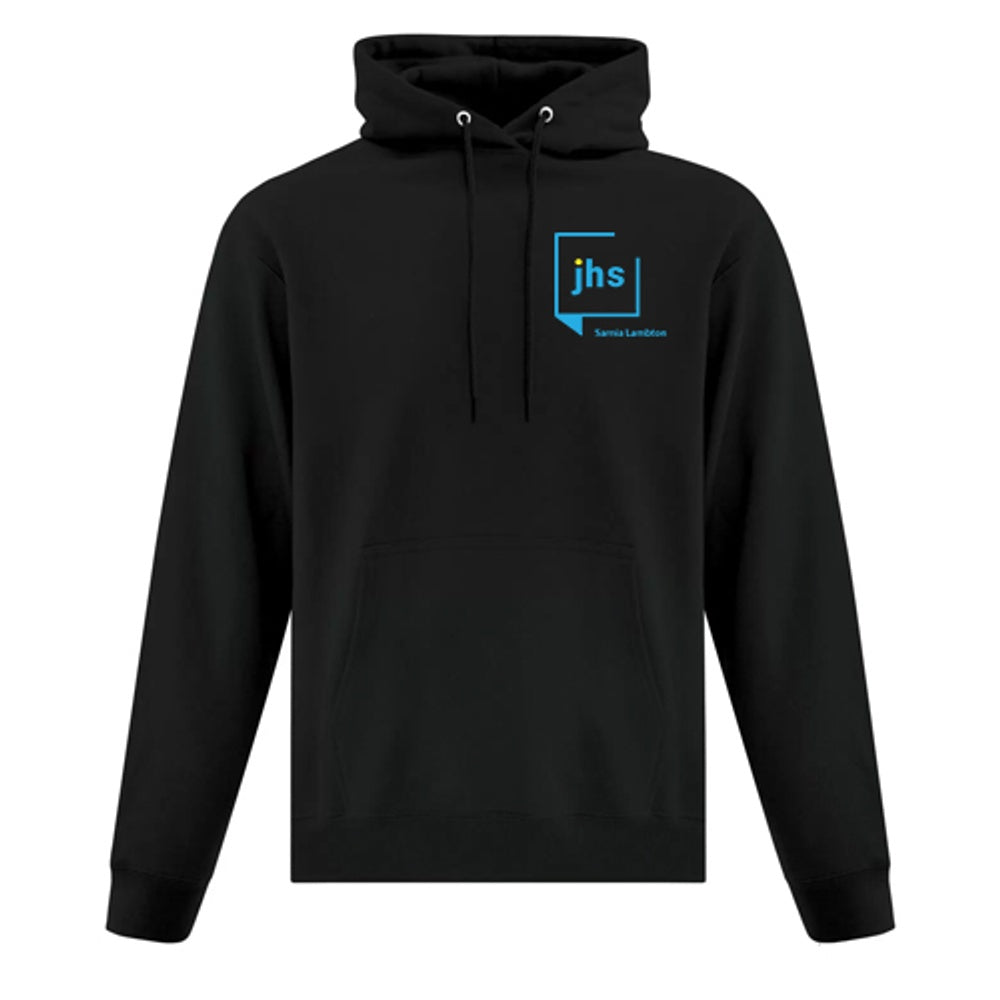 John Howard Society Adult Everyday Fleece Hooded Sweatshirt