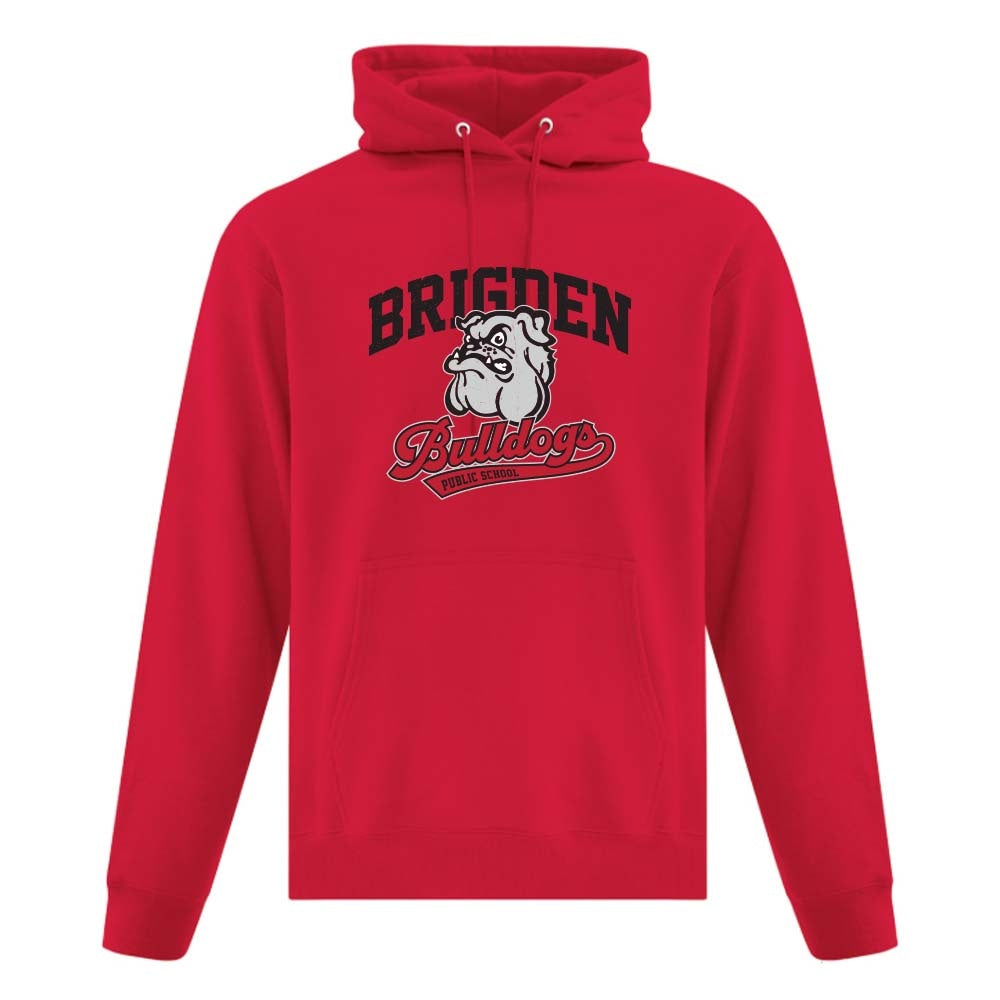 Brigden Adult Fleece Hooded Sweatshirt