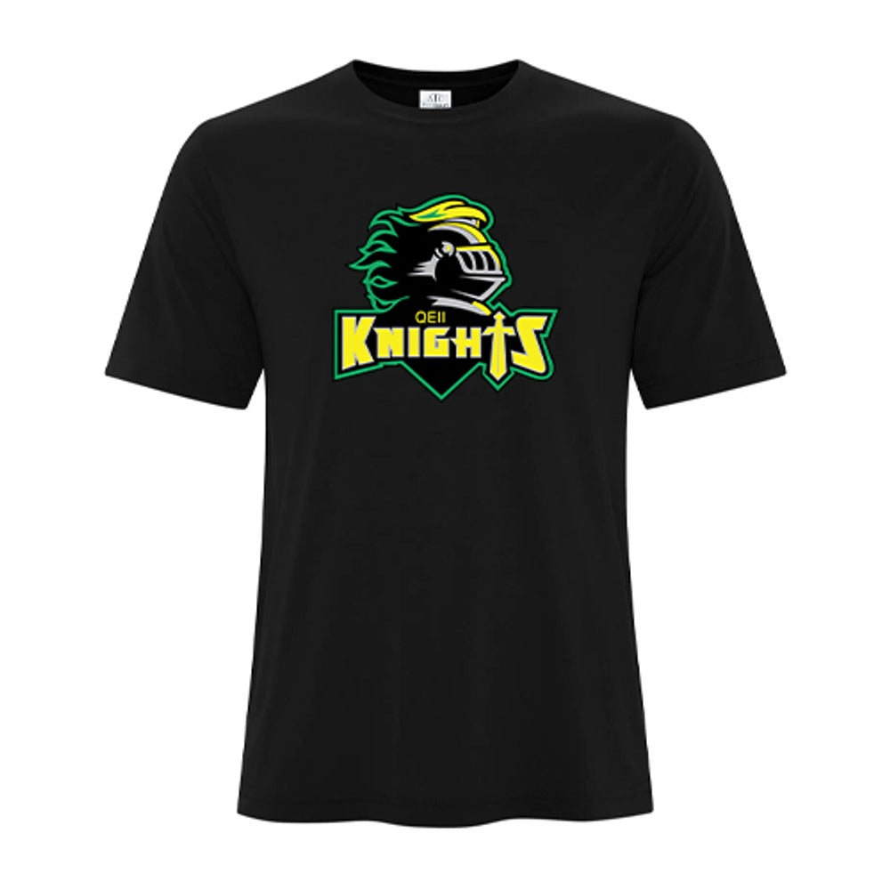 Queen Elizabeth II Sarnia Staff Adult Pro Spun T-Shirt