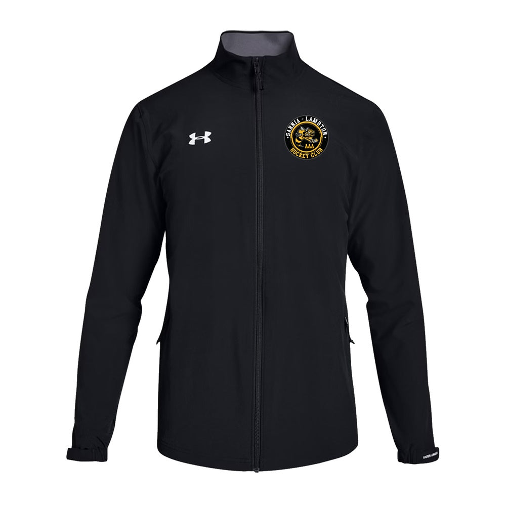 Lambton Jr Sting AAA Adult Under Armour Hockey Warm Up Jacket