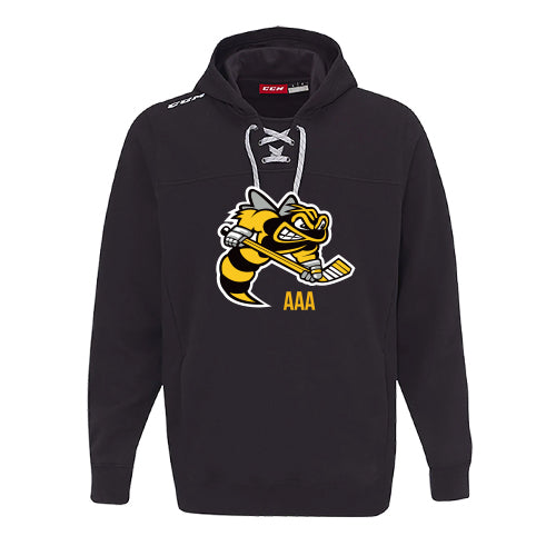 Lambton Jr Sting AAA CCM Adult Hooded Sweatshirt