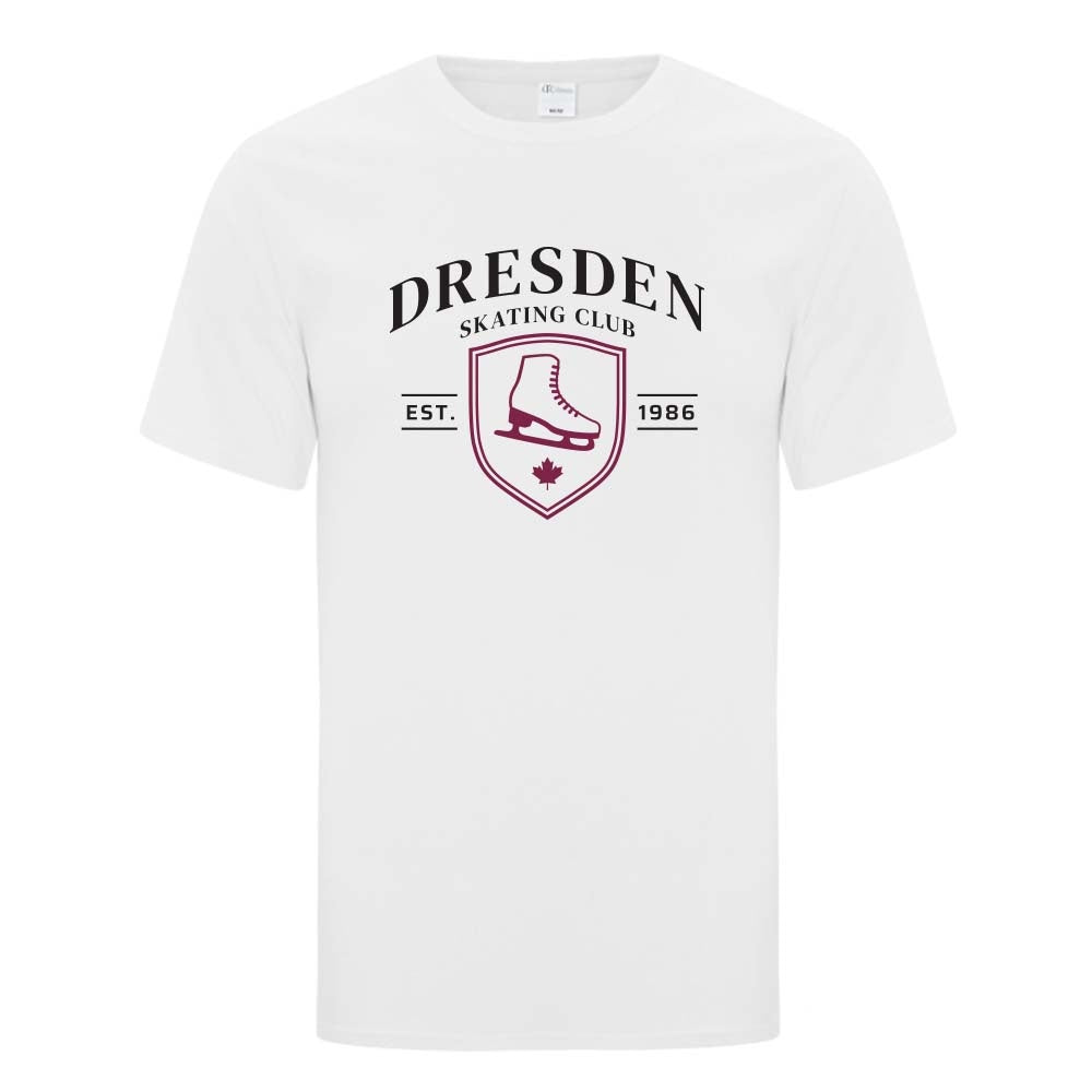 Dresden Skating Club Youth Cotton T-Shirt