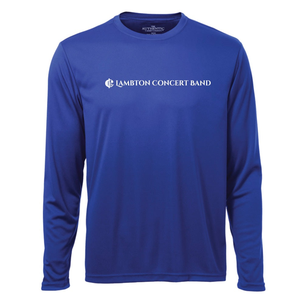 Lambton Concert Band Adult Pro Team Long Sleeve