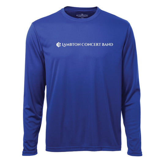 Lambton Concert Band Adult Pro Team Long Sleeve