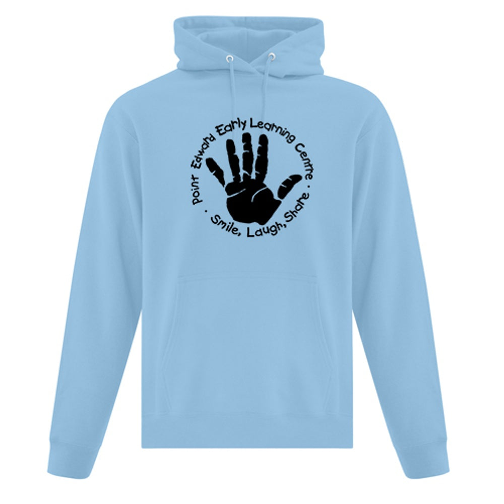 PEELC Adult Everyday Fleece Hooded Sweatshirt