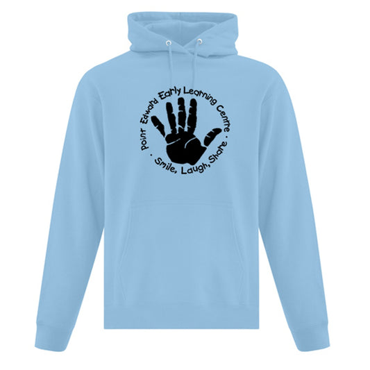 PEELC Adult Everyday Fleece Hooded Sweatshirt