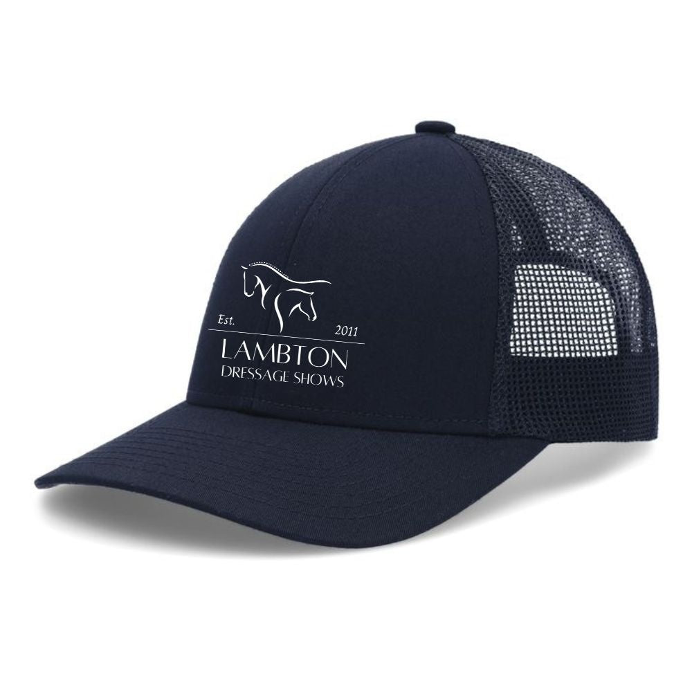 Lambton Dressage Shows Youth Low-Pro Trucker Cap