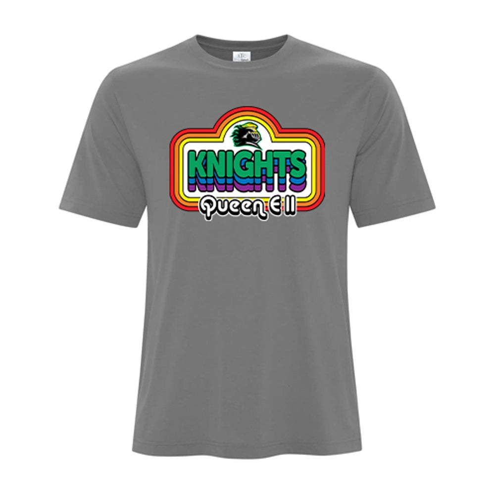 Queen Elizabeth II Sarnia Staff Adult Pro Spun T-Shirt