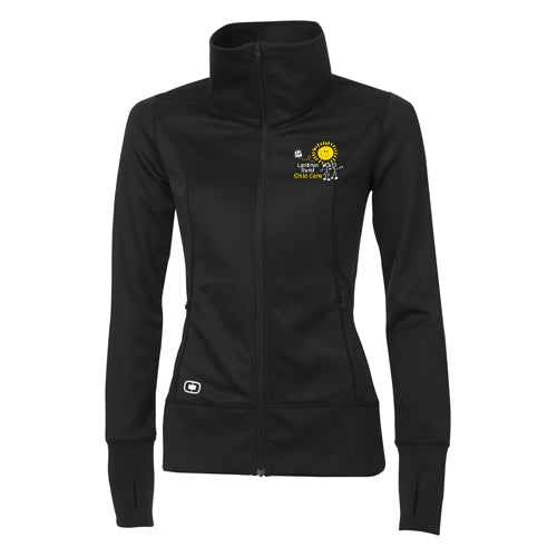 Lambton Rural Childcare Ladies' Ogio Endurance Ladies Fulcrum Full Zip