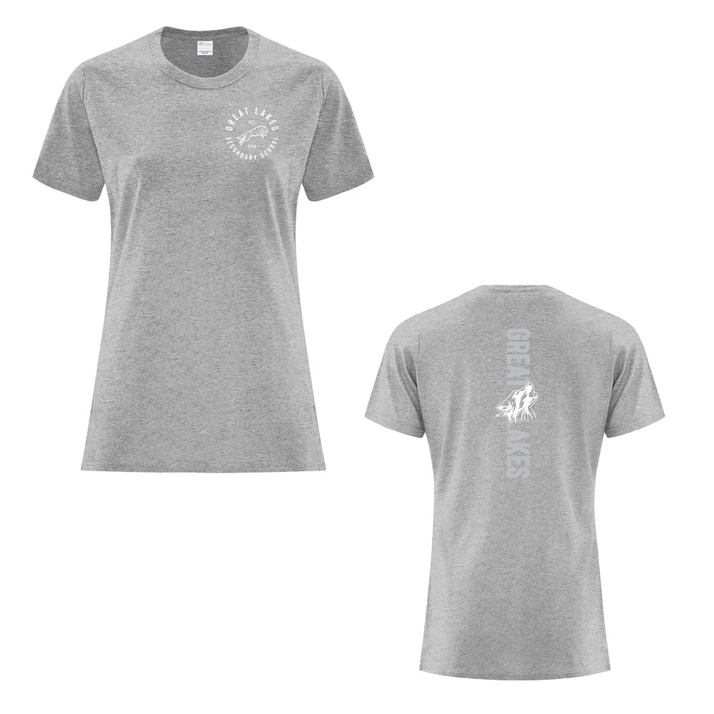 Great Lakes Ladies' Cotton T-Shirt
