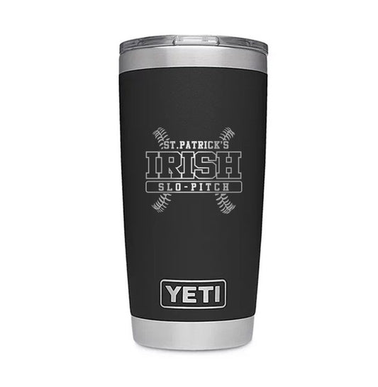 St Pats Slo-Pitch Yeti Tumbler