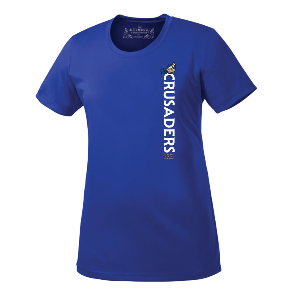 St Michael Ladies' Pro Team Short Sleeve T-Shirt