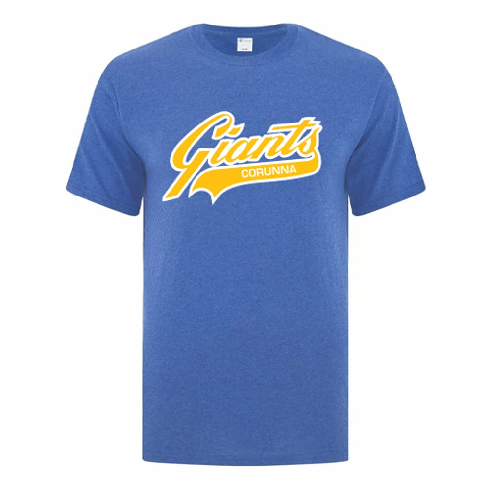 Corunna Giants Youth Everyday Cotton T-Shirt