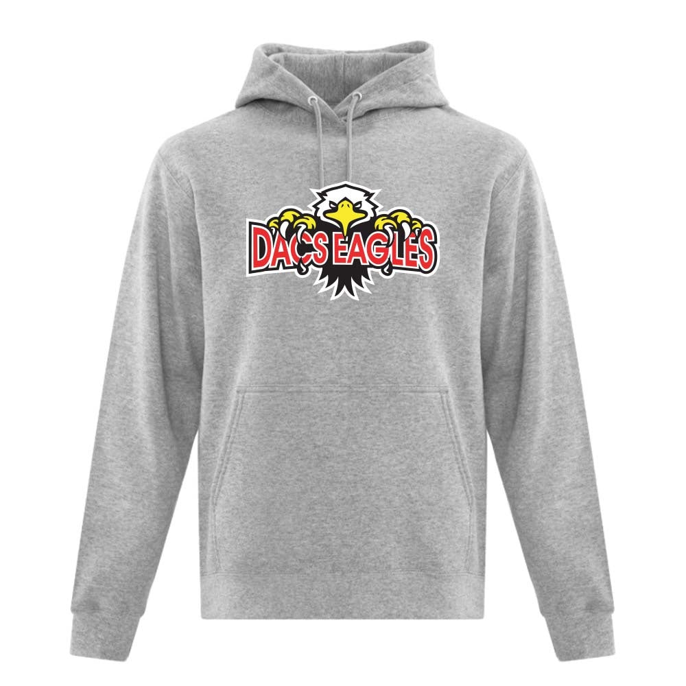 DACS Adult Fleece Hooded Sweatshirt