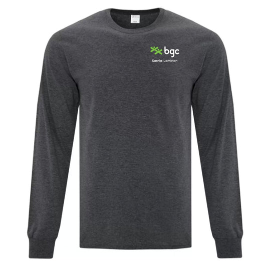 BGC Adult Everyday Cotton Long Sleeve T-Shirt