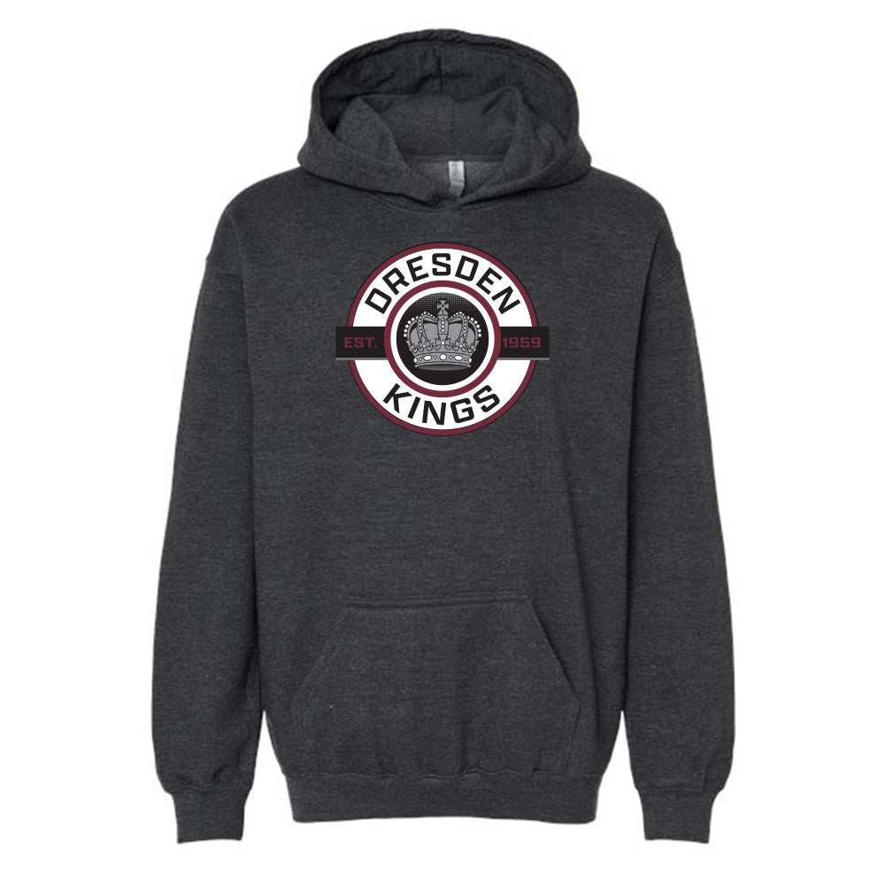 Dresden Jr Kings Youth Twill Pullover Hoodie