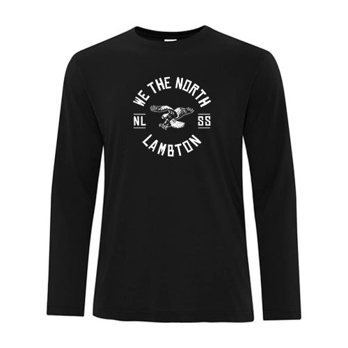 North Lambton Adult Pro Spun Long Sleeve Tee