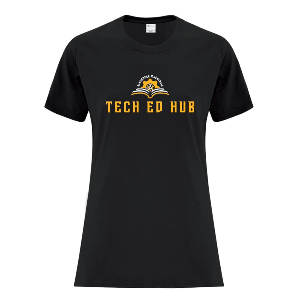 Technological Education Hub Ladies' Cotton T-Shirt
