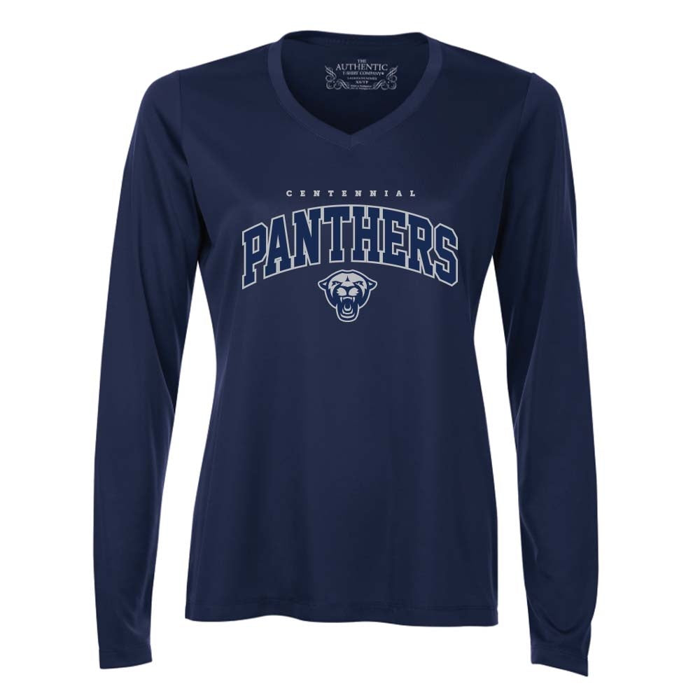 Lambton Centennial Ladies' Pro Team Long Sleeve V-Neck