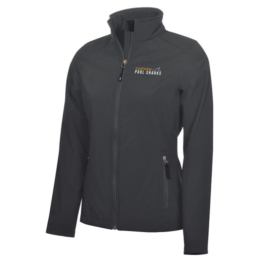 Chatham Pool Sharks Ladies' Water Repellent Soft Shell Jacket