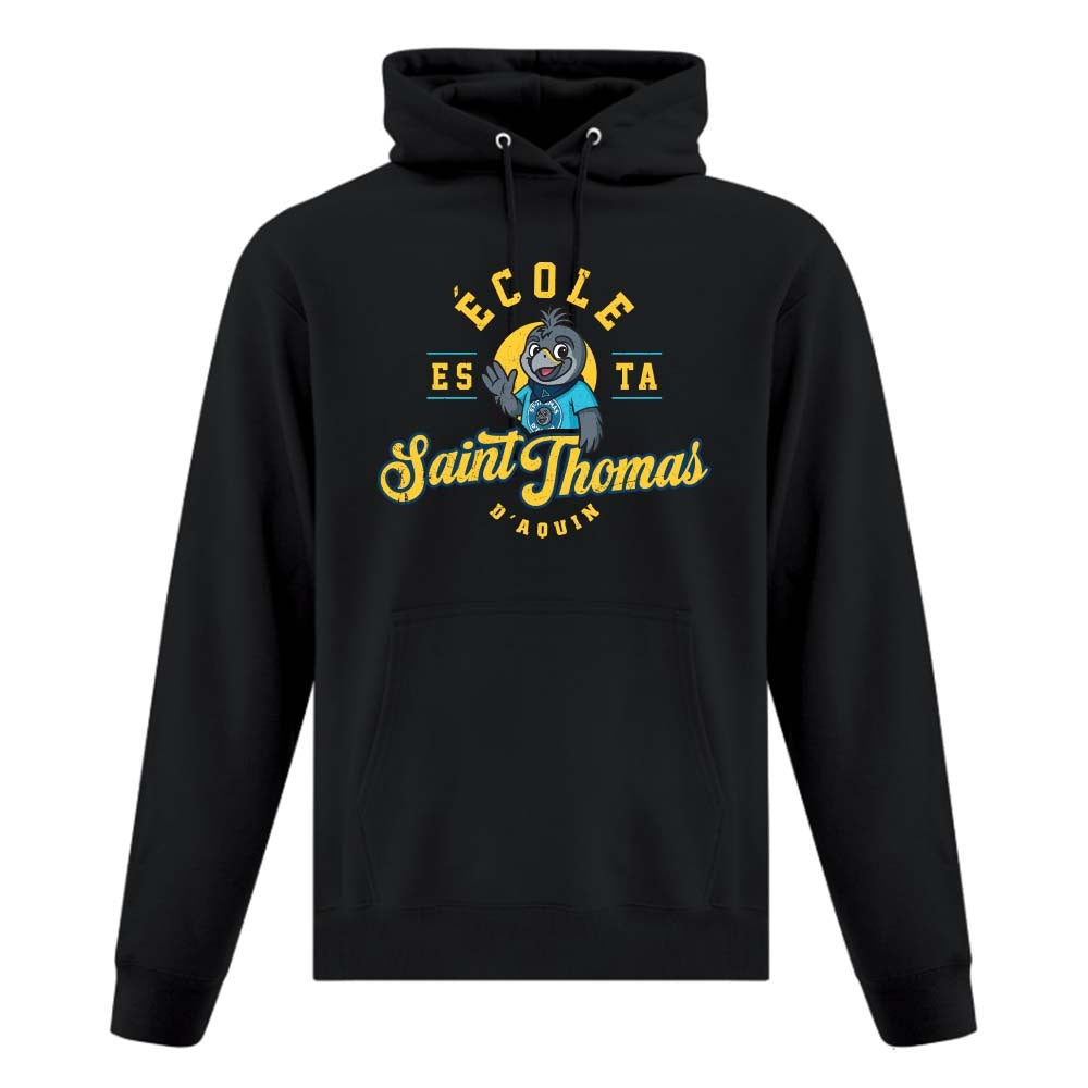 St Thomas D'Aquin Adult Fleece Hooded Sweatshirt