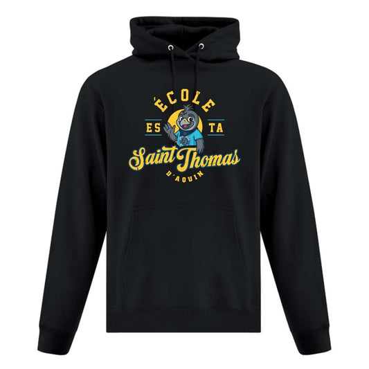 St Thomas D'Aquin Adult Fleece Hooded Sweatshirt