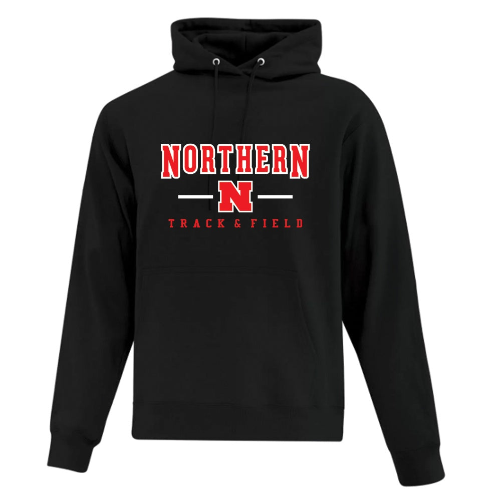 Northern Track & Field Adult Fleece Hooded Sweatshirt