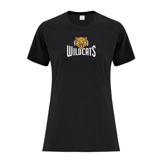 Plympton-Wyoming Ladies' Cotton T-Shirt