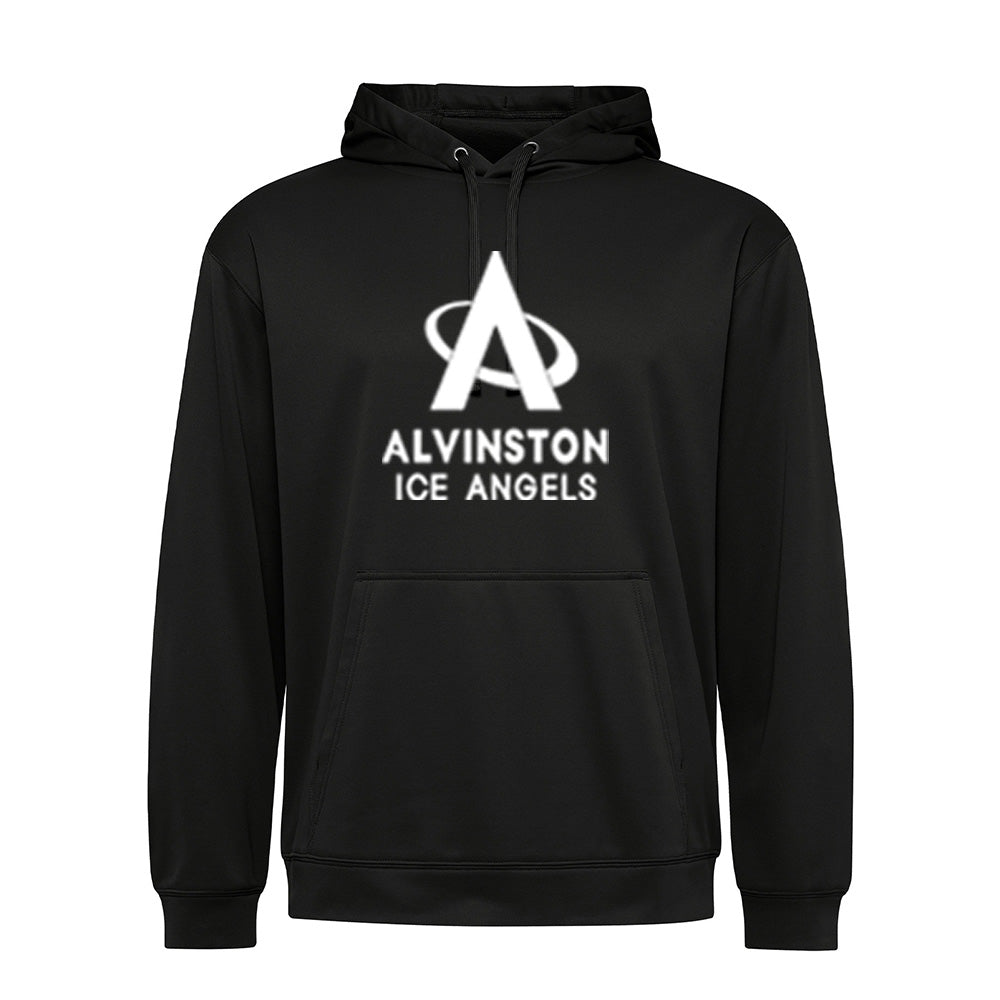 Alvinston Ice Angels Adult Essential Performance Hoodie