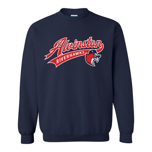 Alvinston Riverhawks Youth Crewneck Sweatshirt