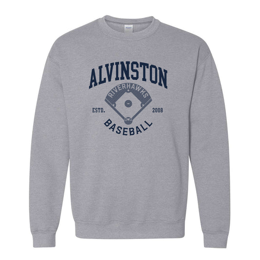 Alvinston Riverhawks Adult Crewneck Sweatshirt
