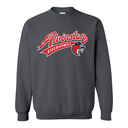 Alvinston Riverhawks Adult Crewneck Sweatshirt