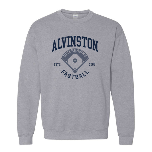 Alvinston Riverhawks Youth Crewneck Sweatshirt