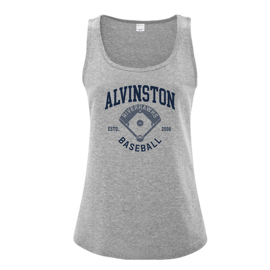 Alvinston Riverhawks Ladies' Everyday Cotton Tank Top