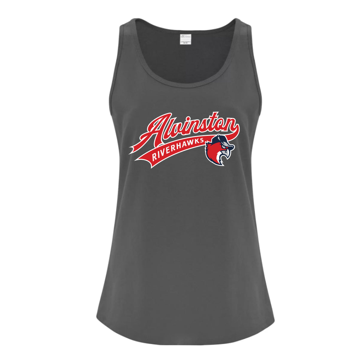 Alvinston Riverhawks Ladies' Everyday Cotton Tank Top