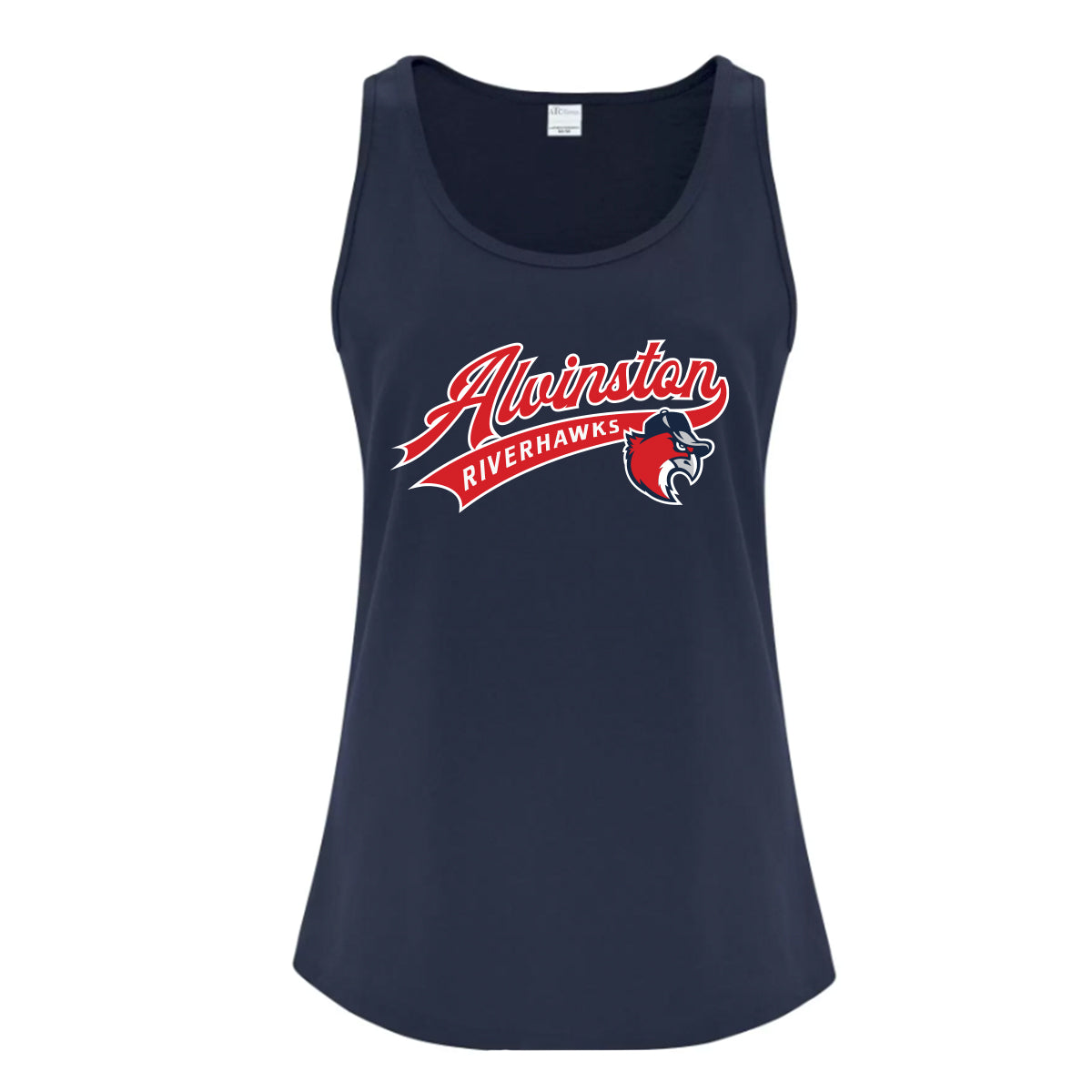 Alvinston Riverhawks Ladies' Everyday Cotton Tank Top
