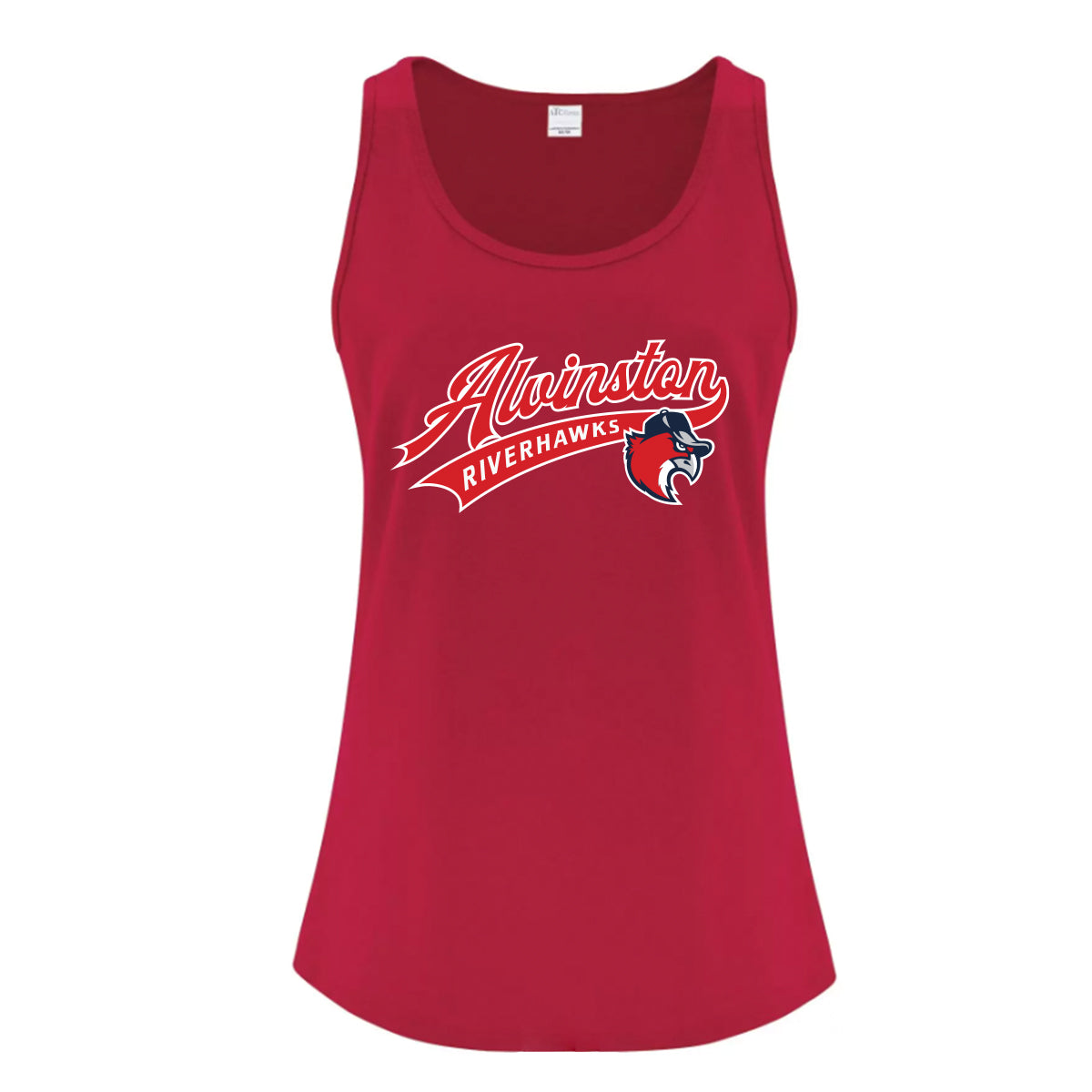 Alvinston Riverhawks Ladies' Everyday Cotton Tank Top