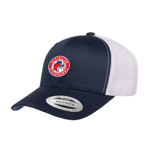 Alvinston Riverhawks Adult Low-Pro Trucker Cap