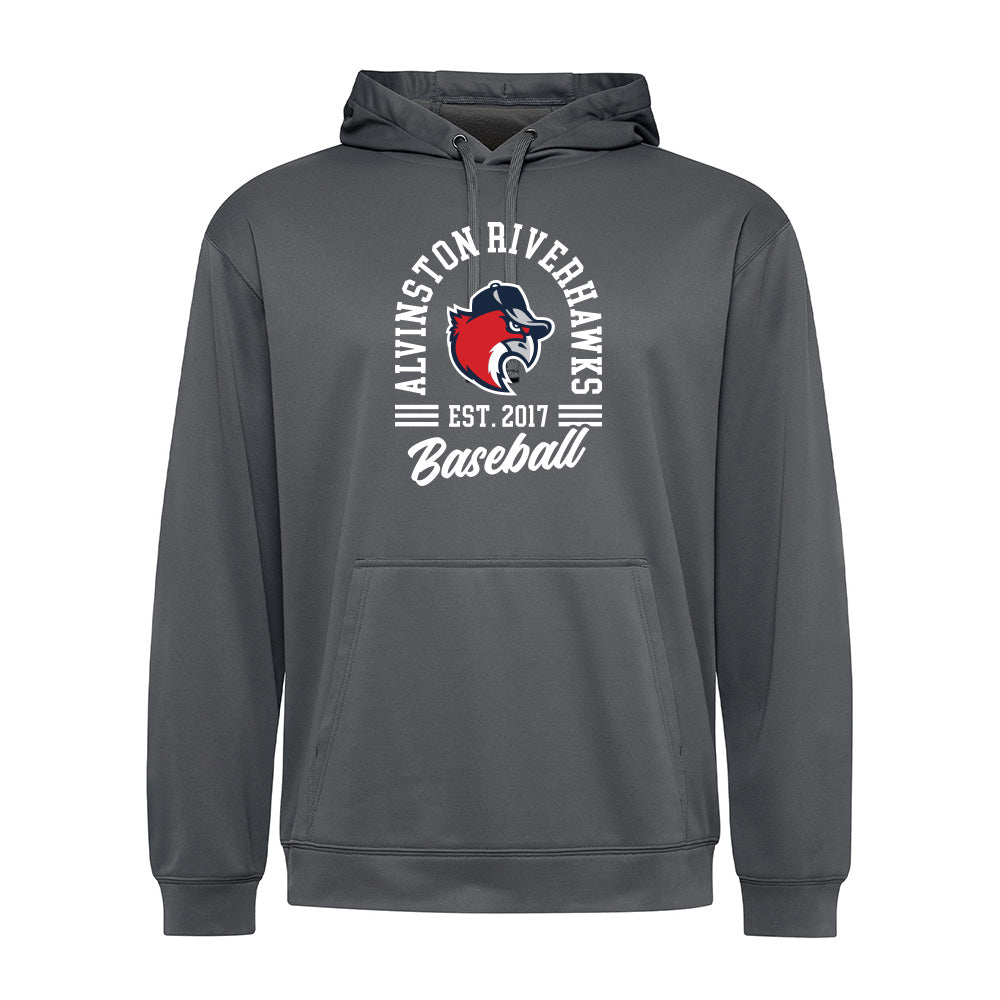 Alvinston Riverhawks Adult Essential Performance Hoodie