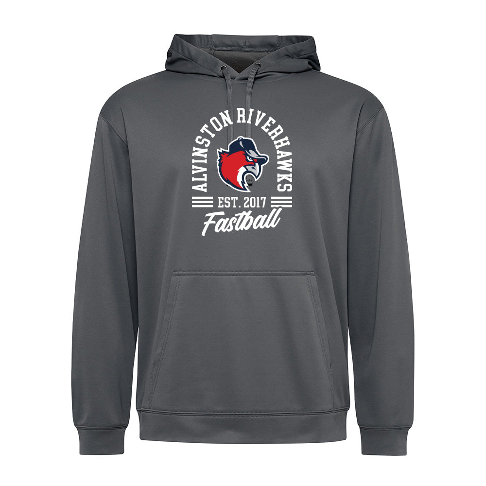 Alvinston Riverhawks Adult Essential Performance Hoodie