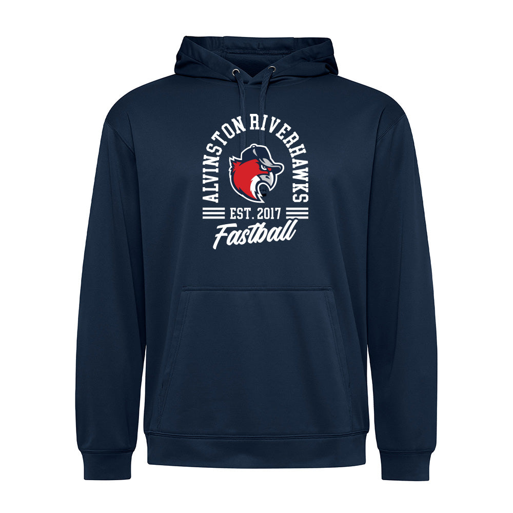 Alvinston Riverhawks Adult Essential Performance Hoodie