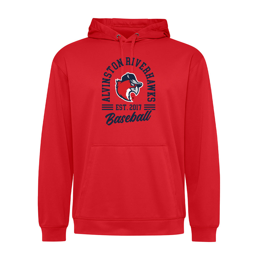 Alvinston Riverhawks Adult Essential Performance Hoodie