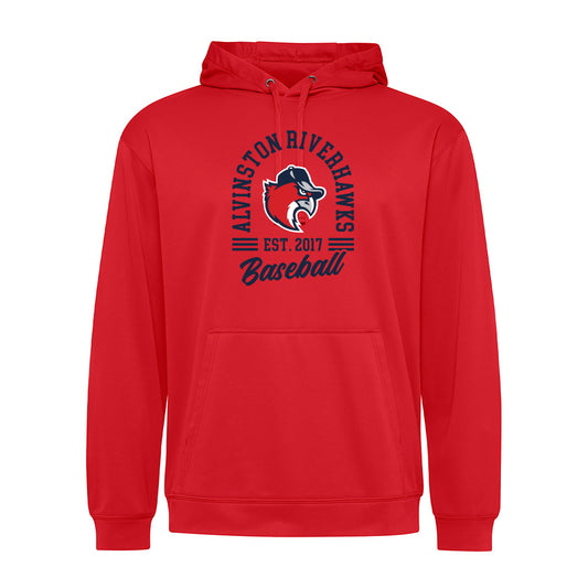 Alvinston Riverhawks Adult Essential Performance Hoodie