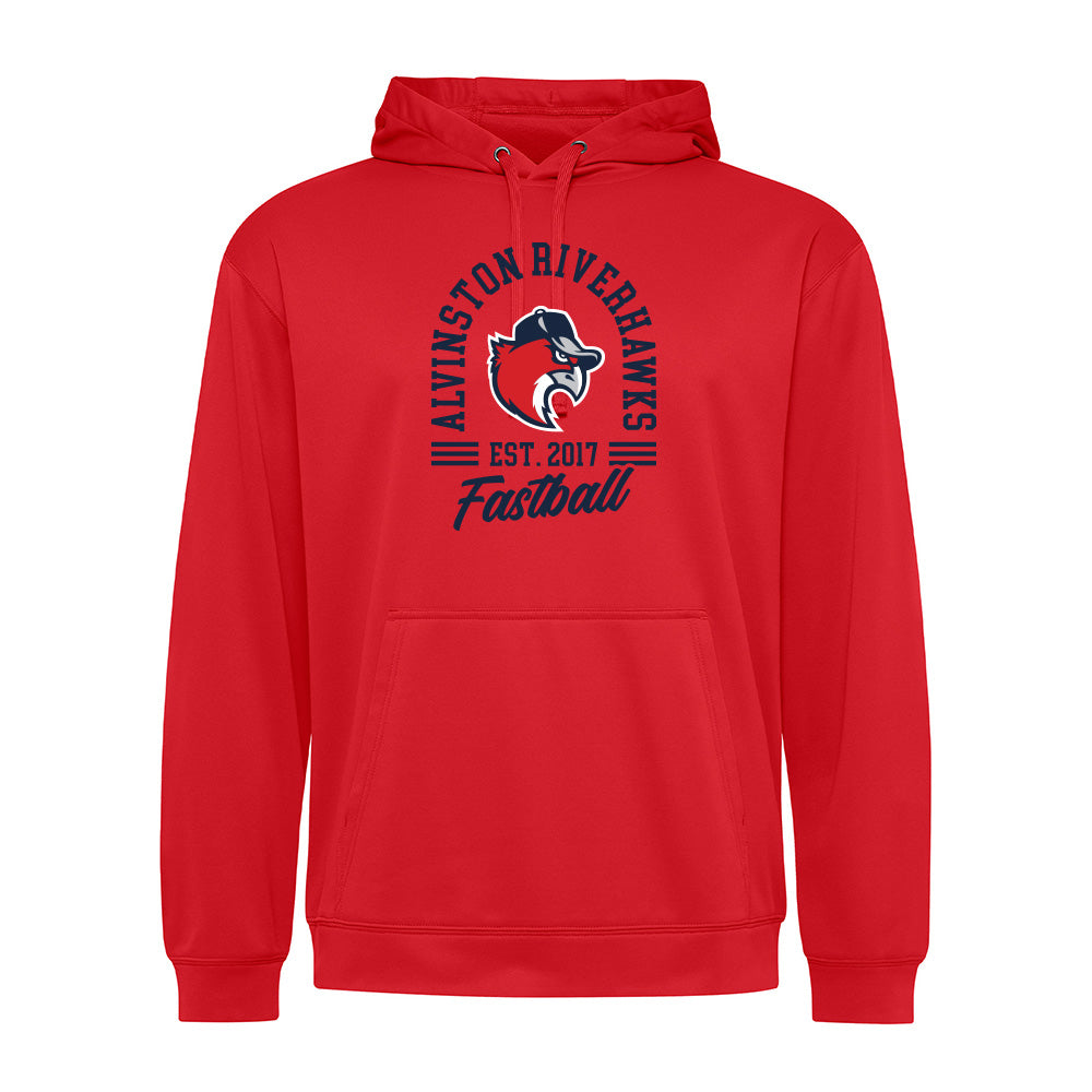 Alvinston Riverhawks Adult Essential Performance Hoodie