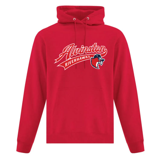 Alvinston Riverhawks Adult Everyday Fleece Hooded Sweatshirt
