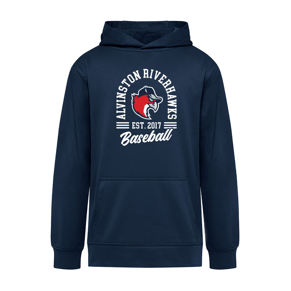Alvinston Riverhawks Youth Essential Performance Hoodie